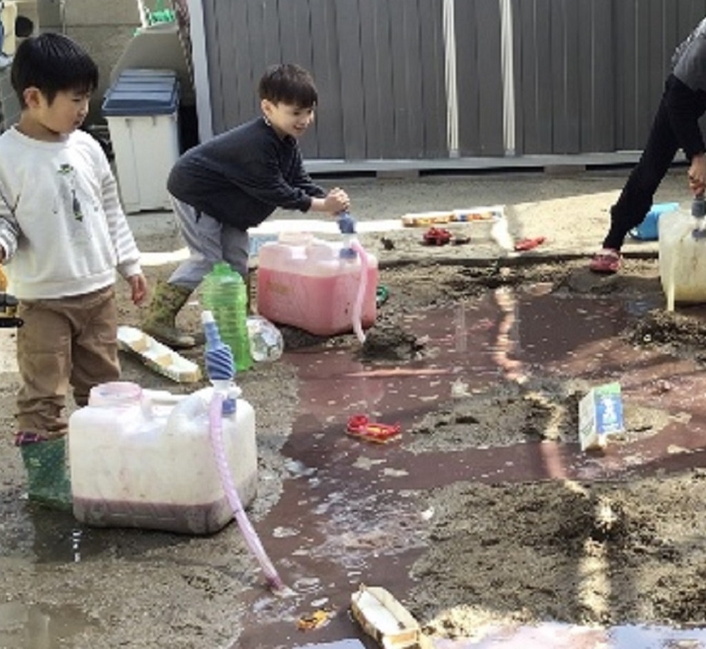 ひろばの様子